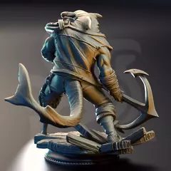 Baz “Smiley” Armstrong – Sharkman Enforcer na internet