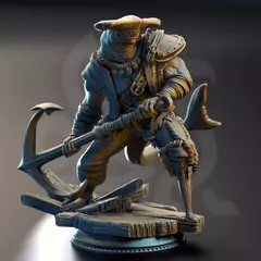 Baz “Smiley” Armstrong – Sharkman Enforcer - comprar online