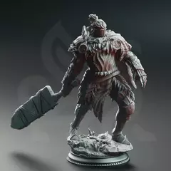 Buderim “Shakes-the-Ground” – Colossal Executioner - comprar online
