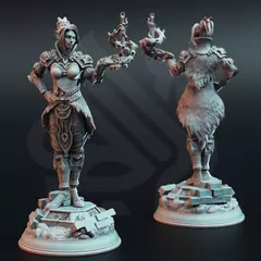 Calanar – Half Elf Psionic Agent - comprar online