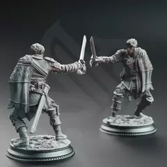 Corin of Lamhet – Half Elf Duelist na internet