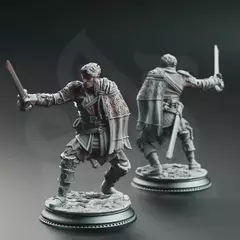 Corin of Lamhet – Half Elf Duelist - comprar online