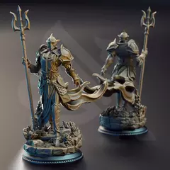 Cylantros Azurius – Paladin of Inderimaeth - comprar online