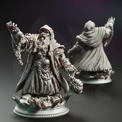 Dorgrid Darnane – Dark Dwarf Rune Sorcerer - comprar online