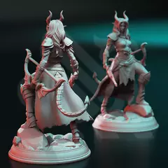 Elkava of the Sixth – Deception Huntress na internet