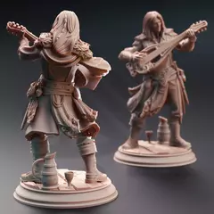 Ereviel “Eight Toes” – Bard of (mis)Fortune na internet