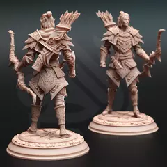 Ervion ro Estel – Elven Monster Hunter Ranger na internet