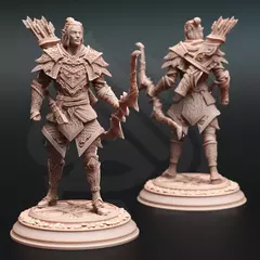 Ervion ro Estel – Elven Monster Hunter Ranger - comprar online