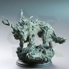 Faenror the Fey Touched – Direwolf of the Woods - comprar online