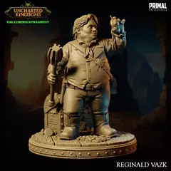 Regis the Halfling - Dioramei