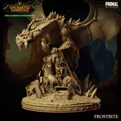 Dragão Branco Morte Gélida Colossal - loja online