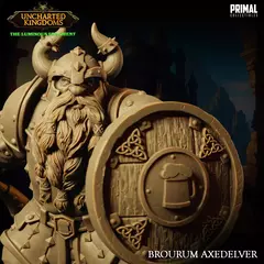 Bruenor Dwarf