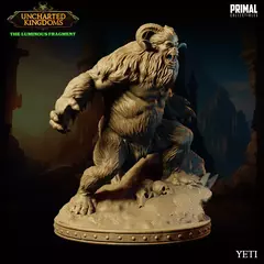 Yeti Grande - Dioramei