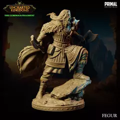 Bárbaro Fegur - Dioramei