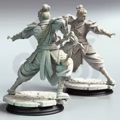 Jin Shi – Serpentfolk Commander na internet