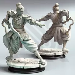 Jin Shi – Serpentfolk Commander - comprar online