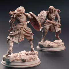 Jorjie of Hvirna – Veteran Fighter na internet