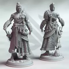 Kaoru Okami – Stoic Wolf - comprar online