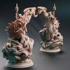 Karydian – High Elf Chaos Sorcerer na internet
