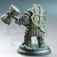 Kilroy of Voksnja – Earth Elemi Dwarf Cleric na internet