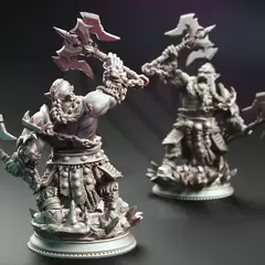 Korthart the Hateful Heart – Dark Dwarf Berserker na internet