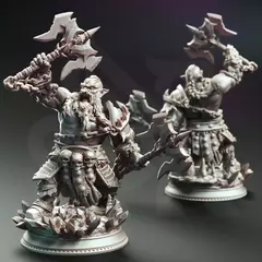 Korthart the Hateful Heart – Dark Dwarf Berserker - comprar online
