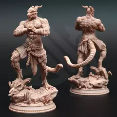 Kuthrak’va – Dragonborn Pugilist - comprar online