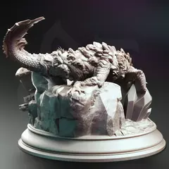 Lava Elemental Salamander na internet