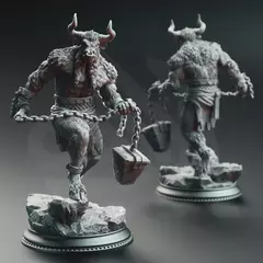 Minotaurs of the Labyrinth’s Depths - comprar online