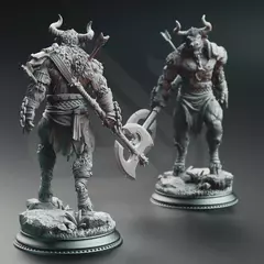 Minotaurs of the Labyrinth’s Depths na internet