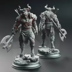 Minotaurs of the Labyrinth’s Depths - comprar online
