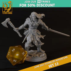 Human Fighter - comprar online