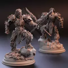 Myrion Stoneheart – Soulforged Druid - comprar online