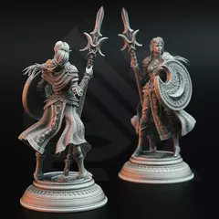 Ninera Glynvari – Cleric of the Moon na internet