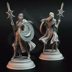 Ninera Glynvari – Cleric of the Moon - comprar online