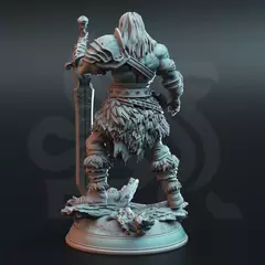 Oovur – Colossal Wastewalker Barbarian na internet