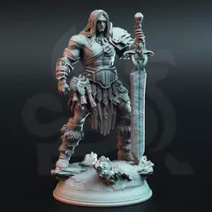 Oovur – Colossal Wastewalker Barbarian - comprar online