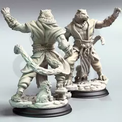 Raiko – Tiger Monk na internet