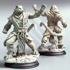 Raiko – Tiger Monk - comprar online