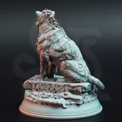 Sabka – Giant Sabertooth Tiger na internet