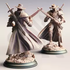 Sir Harian Southwall – Gunslinger Inquisitor na internet