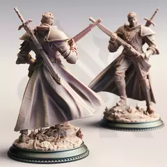 Sir Harian Southwall – Gunslinger Inquisitor na internet