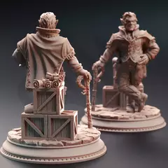 Skilet “The Boss” – Halfling Crime Lord na internet