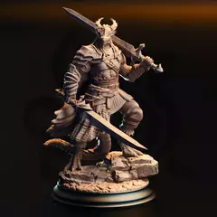 Skraa Dark-Eye – Black Dragonkin Barbarian - comprar online