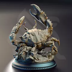 Snippy Bladeclaw Crab na internet