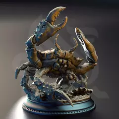 Snippy Bladeclaw Crab - comprar online