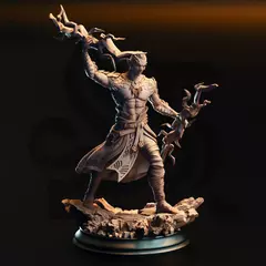 Styrax Thunderscale – Half-Dragon Sorcerer - comprar online