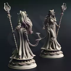 Tharia Moonshadow – Cleric of Glanbeli na internet