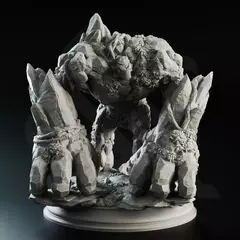 The Three Faces – Elemental Golems - comprar online