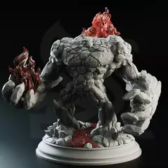 The Three Faces – Elemental Golems - comprar online